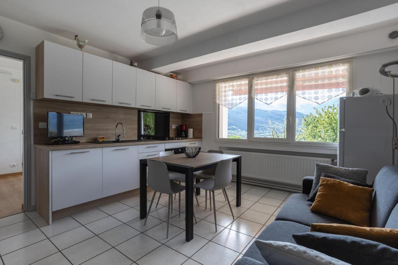 Vue Sur Les Montagnes Apartment Embrun Bagian luar foto