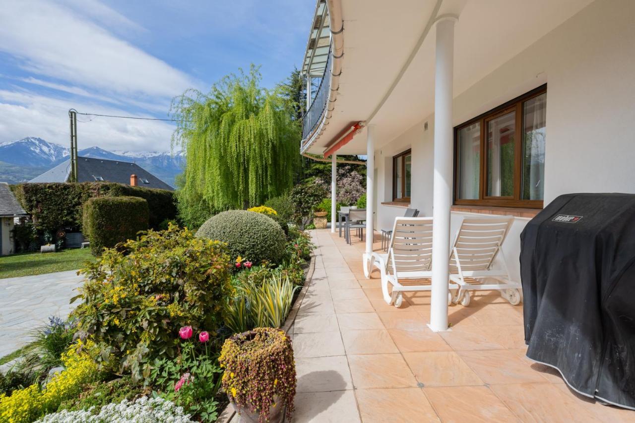 Vue Sur Les Montagnes Apartment Embrun Bagian luar foto