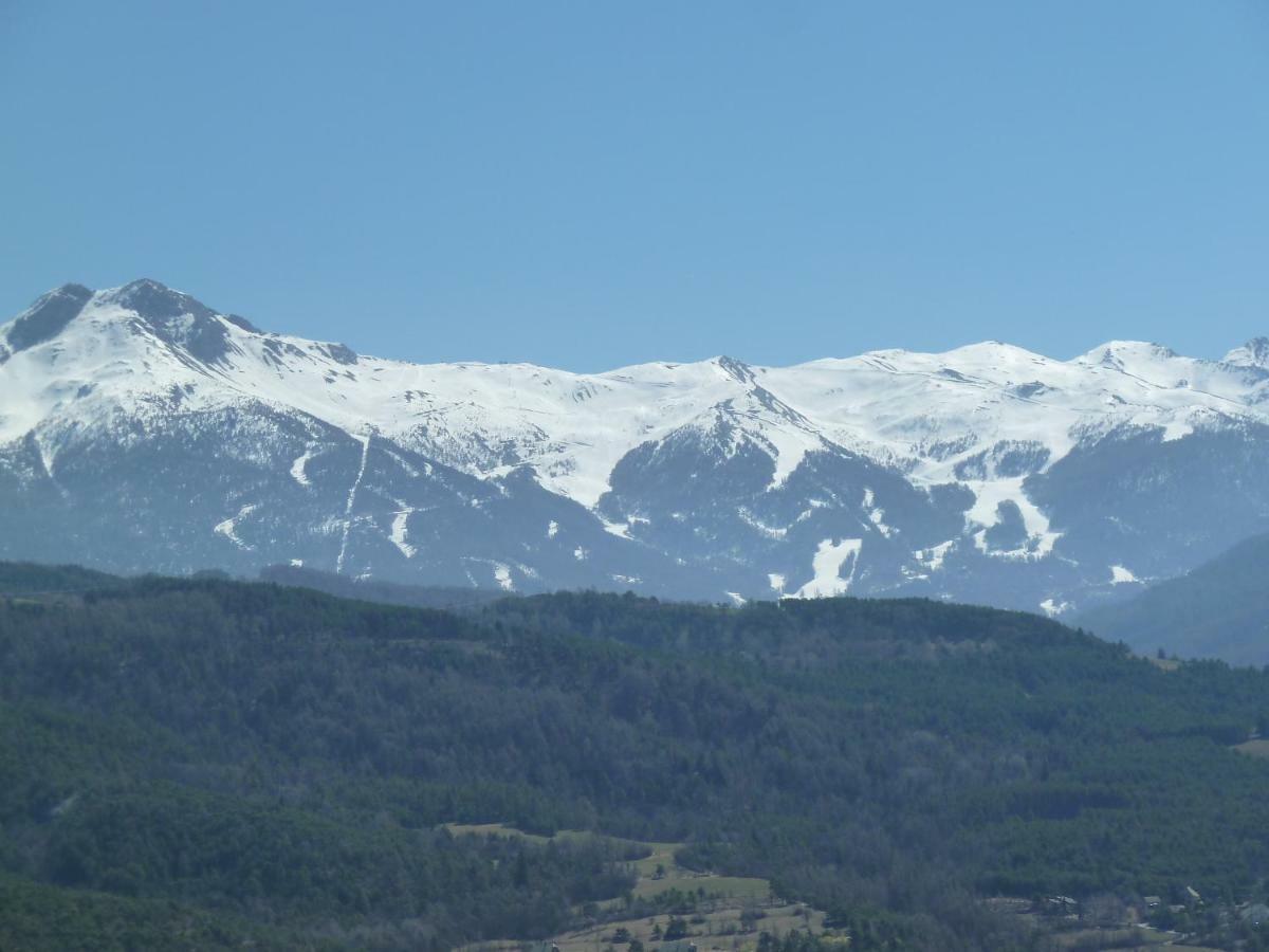 Vue Sur Les Montagnes Apartment Embrun Bagian luar foto